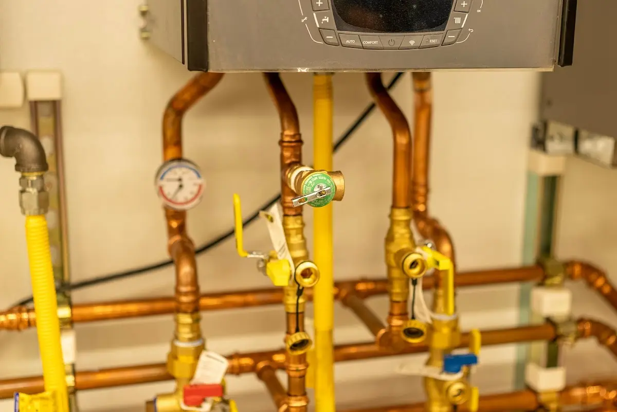 Licensed technician providing Backflow Prevention for a homeowner in Paw Paw